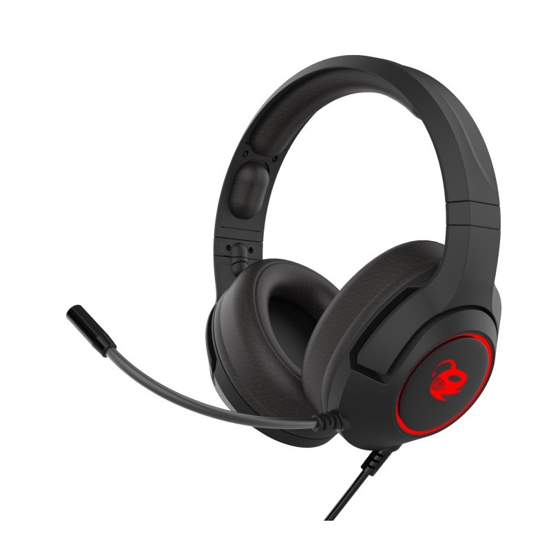 (Reacondicionado) CoolBox RGB Pro Deep Chroma Auriculares Diadema Negro DG-AUR-02PRO