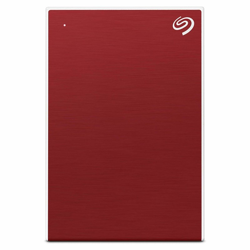 (Reacondicionado) Seagate Backup Plus Slim 1TB Rojo STHN1000403