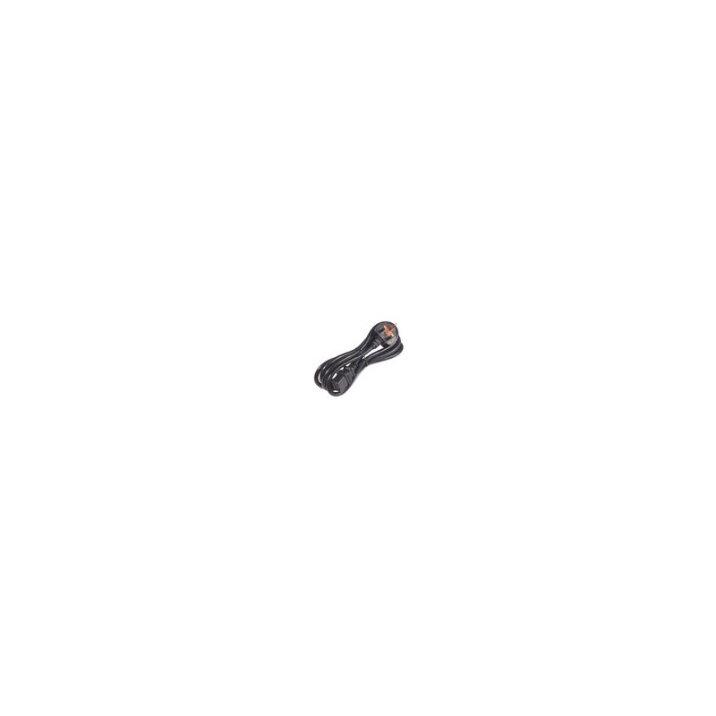 APC Pwr Cord, 16A, 200-240V, C19 to UK Plug Negro 2 m AP9895