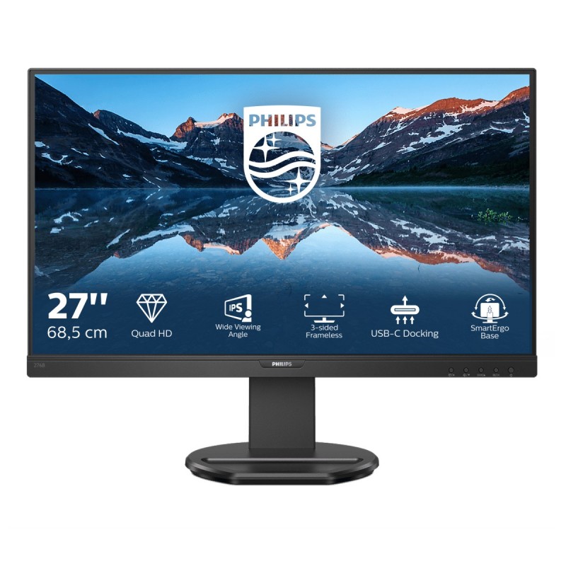 Philips B Line 276B9 00 - 27" Quad HD - LED - Negro - 75Hz