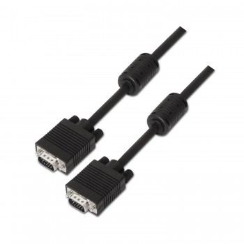 AISENS A113-0073 cable VGA 6 m VGA (D-Sub) Negro