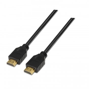 AISENS A119-0093 cable HDMI 1 m HDMI tipo A (Estándar) Negro