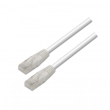 AISENS A133-0201 cable de red Blanco 10 m Cat5e U UTP (UTP)