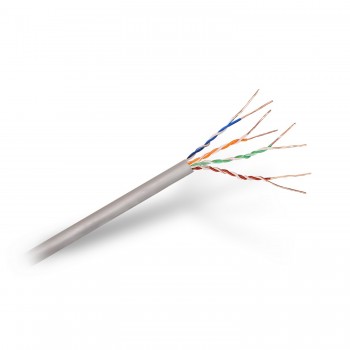 AISENS A133-0208 cable de red Gris 100 m Cat5e U UTP (UTP)