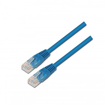 AISENS A135-0241 cable de red Azul 0,5 m Cat6 U UTP (UTP)