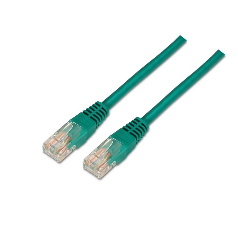 AISENS A135-0246 cable de red Verde 1 m Cat6 U UTP (UTP)