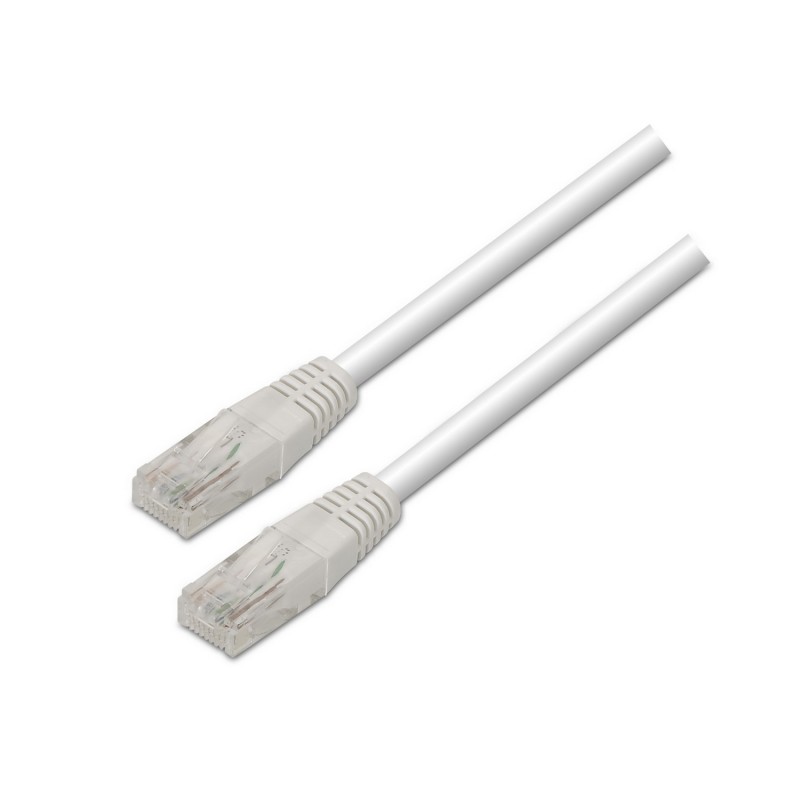 AISENS A135-0250 cable de red Blanco 1 m Cat6 U UTP (UTP)