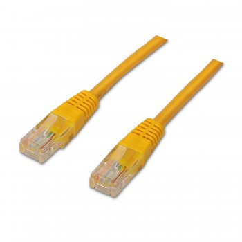AISENS A135-0254 cable de red Amarillo 1 m Cat6 U UTP (UTP)