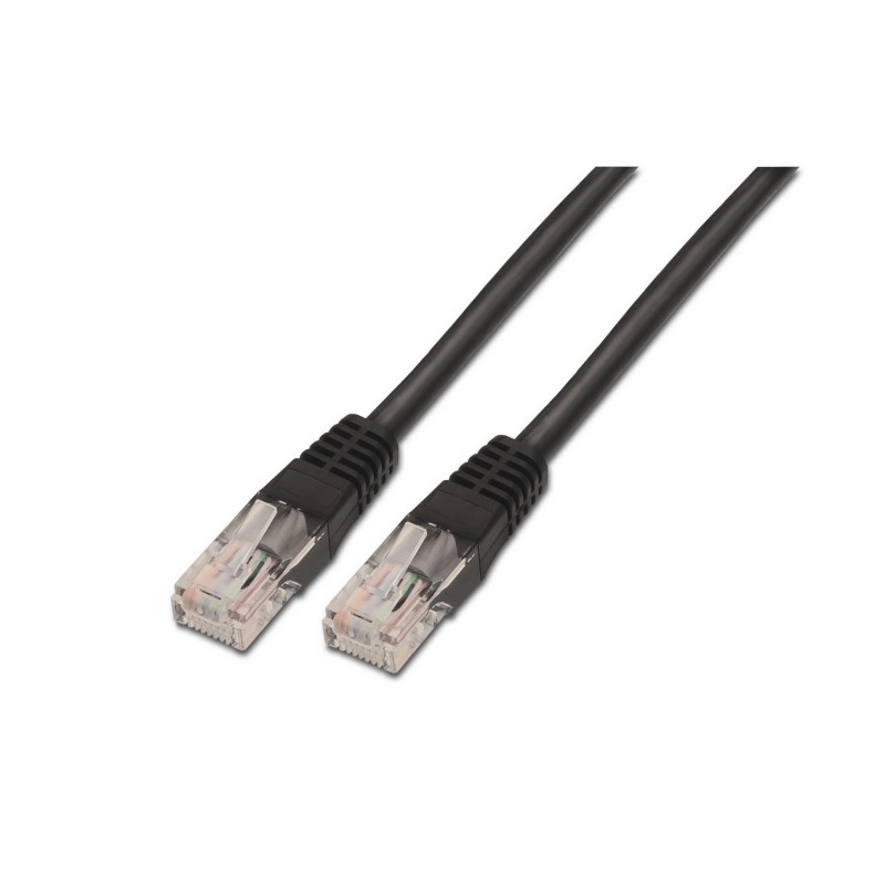 AISENS A135-0260 cable de red Negro 3 m Cat6 U UTP (UTP)