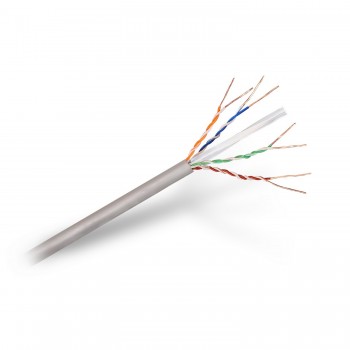 AISENS A135-0261 cable de red Gris 100 m Cat6 U UTP (UTP)