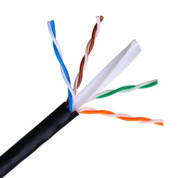 AISENS A135-0264 cable de red Negro 305 m Cat6 U UTP (UTP)