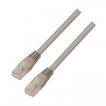 AISENS A135-0265 cable de red Gris 0,5 m Cat6 U UTP (UTP)