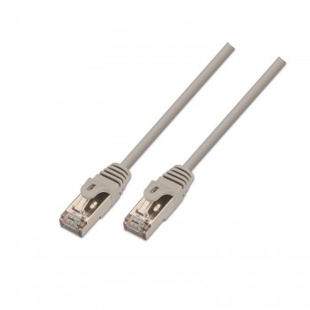 AISENS A136-0276 cable de red Gris 3 m Cat6 F UTP (FTP)