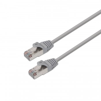 AISENS A136-0278 cable de red Gris 10 m Cat6 F UTP (FTP)
