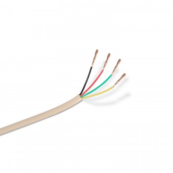 AISENS A143-0321 cable telefónico 100 m Gris