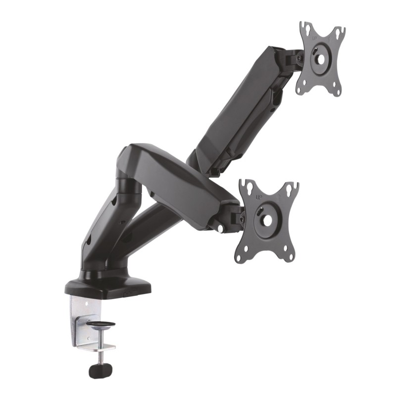 AISENS DT27TSR-045 soporte para monitor 68,6 cm (27") Atornillado Negro