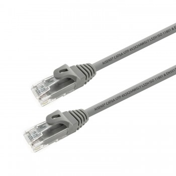 AISENS A145-0330 cable de red Gris 10 m Cat6a U UTP (UTP)