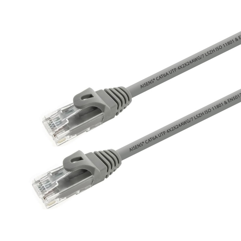 AISENS A145-0330 cable de red Gris 10 m Cat6a U UTP (UTP)