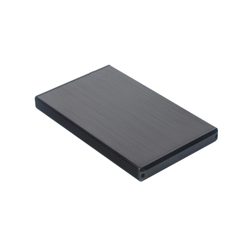 AISENS Caja externa 2,5" ASE-2530B 9.5 mm SATA a USB 3.0 USB 3.1 Gen1, Negra