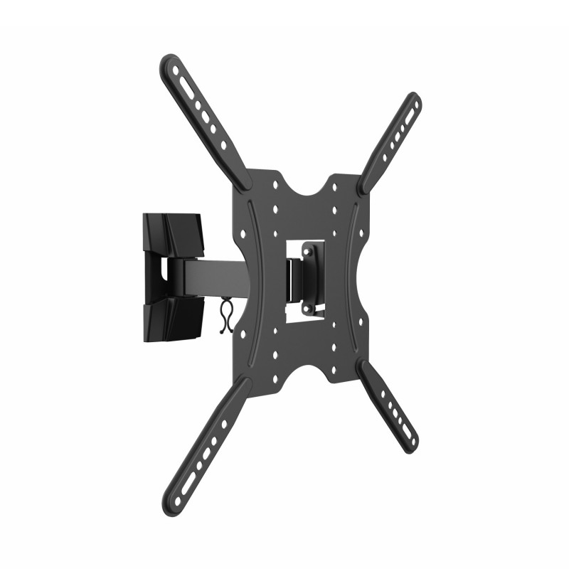 AISENS Soporte ECO giratorio, inclinable para monitor TV 30kg (2 Pivotes) de 32-55, Negro WT55TSE-057