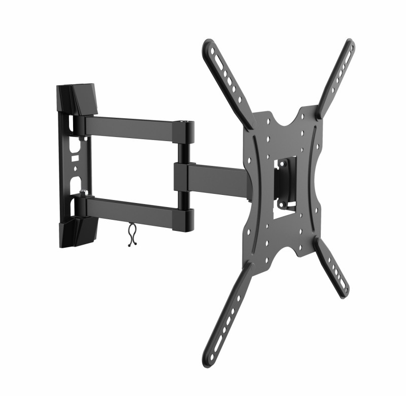 AISENS Soporte ECO giratorio, inclinable para monitor TV 30kg (3 Pivotes) de 32-55, Negro WT55TSE-059