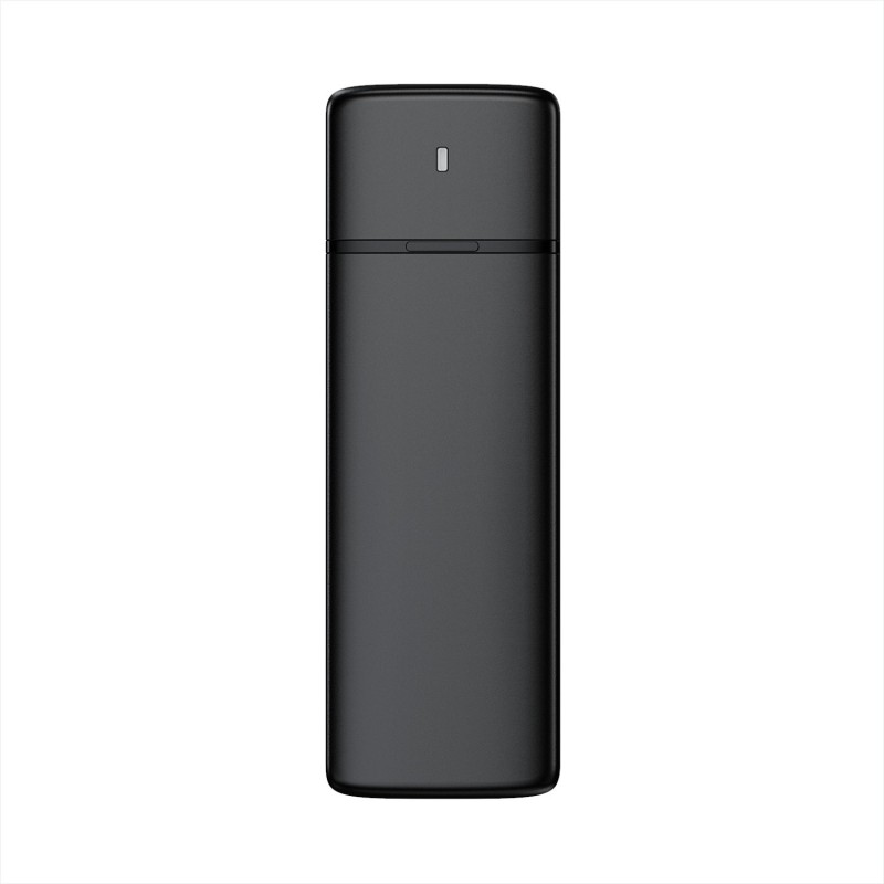 AISENS Caja Externa M.2 (NGFF) ASM2-001B SATA NVME a USB3.1 USB3.2 Gen2, Negra