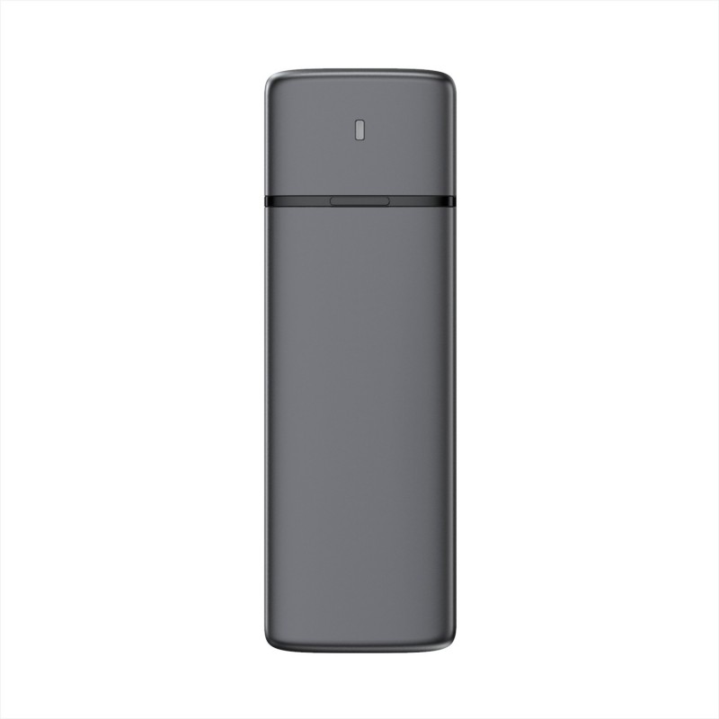 AISENS Caja Externa M.2 (NGFF) ASM2-002G SATA NVME a USB3.1 USB3.2 GEN2, Gris