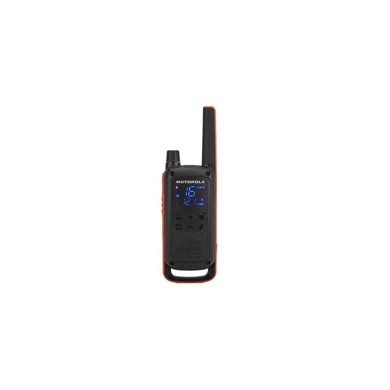 WALKIE-TALKIE MOTOROLA TLKR-T82 NEGRO PACKS 2WALKIE-TALKIE MOTOROLA TLKR-T82 NEGRO PACKS 2 B8P00811EDRMAW