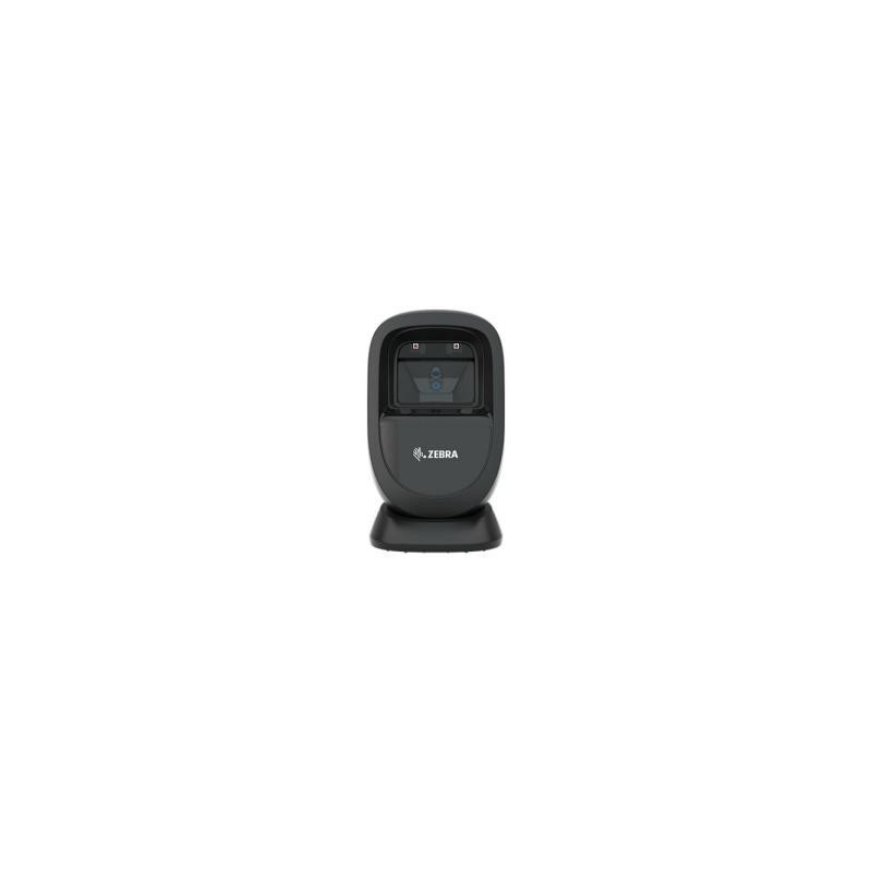 Zebra DS9300 Lector de códigos de barras fijo 1D 2D LED Negro DS9308-SR4U2100AZE