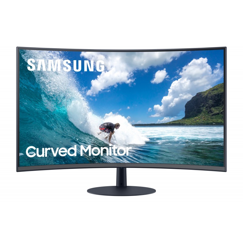 Samsung C27T550FDU - 27" Full HD -  - Azul, Gris - 75Hz LC27T550FDUXEN