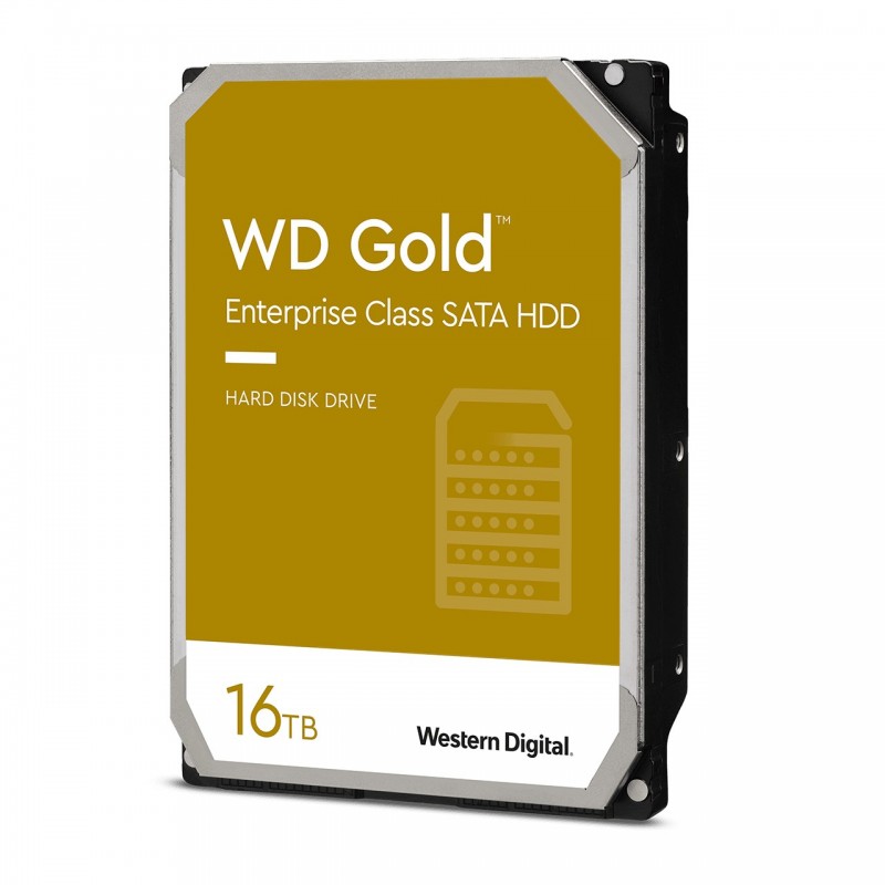 WD Gold 16TB SATA 3.5"  WD161KRYZ