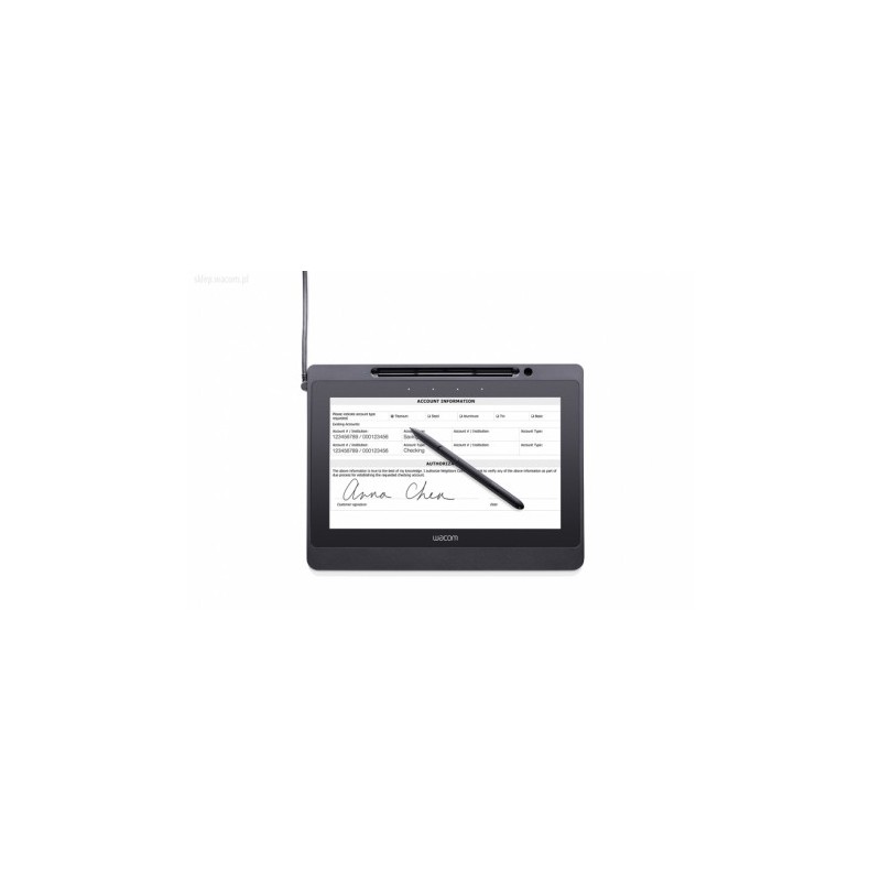 Wacom DTU1141B + SIGN PRO PDF 26,9 cm (10.6") Negro LCD DTU1141B-CH2