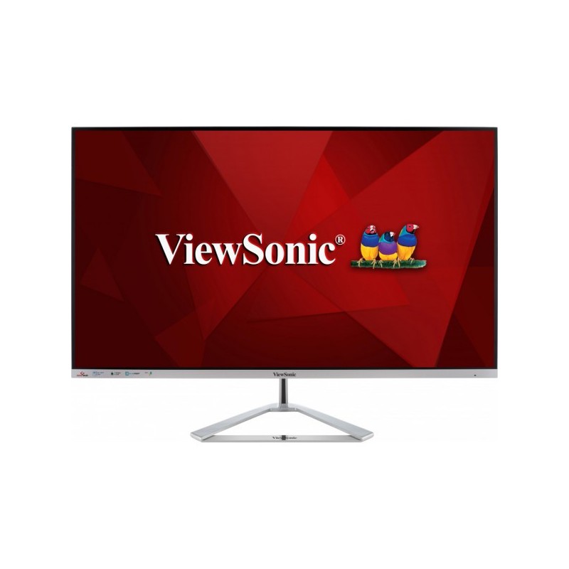 Viewsonic VX Series VX3276-MHD-3 - 32" Full HD - LED - Plata - 75Hz