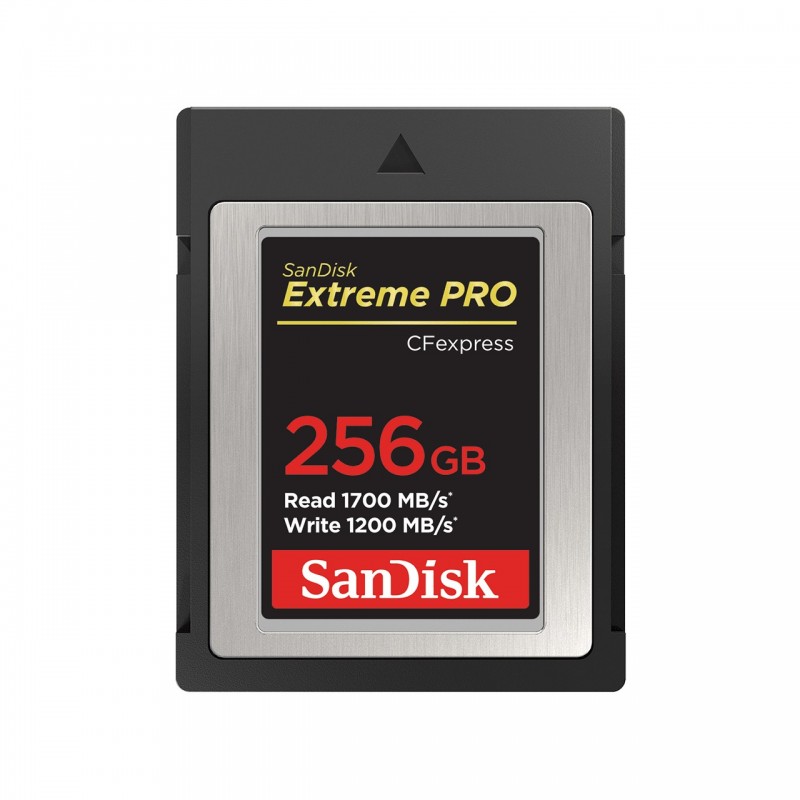 SanDisk SDCFE-256G-GN4NN 256GB CFexpress
