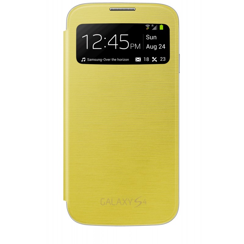 Funda  Amarillo para Samsung Galaxy S 4  EF-CI950BYEGWW