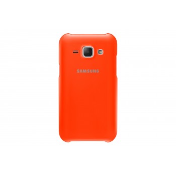 Funda  Amarillo para Samsung Galaxy J1  EF-PJ100BYEGWW