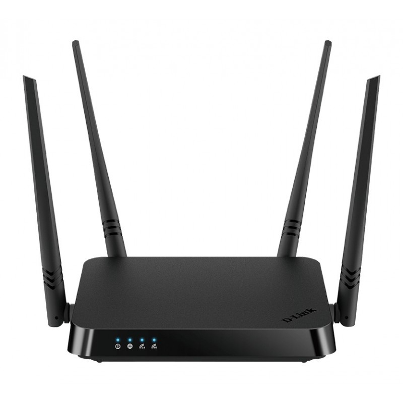 D-Link DIR-842V2 - Doble banda (2,4 GHz   5 GHz) - Gigabit Ethernet - Negro