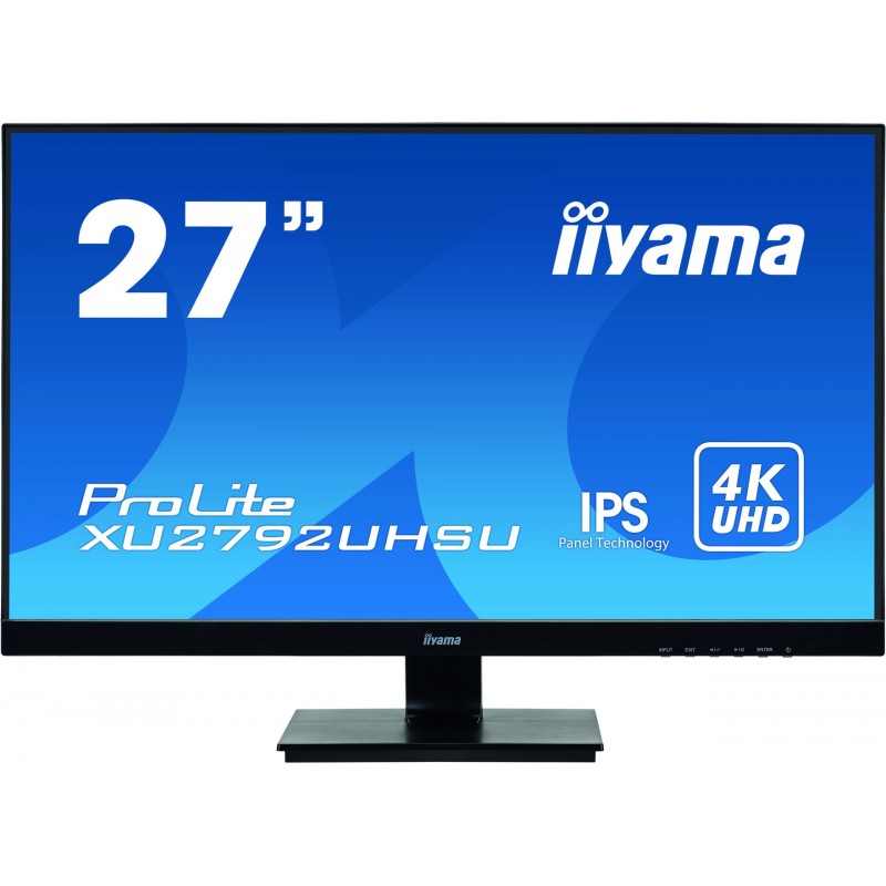 iiyama ProLite XU2792UHSU-B1 - 27" 4K Ultra HD - LED - Negro