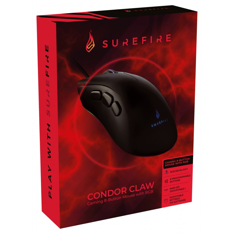 SureFire Condor Claw Negro 48816
