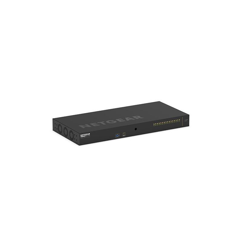 Netgear M4250-16XF Gestionado L2 L3 Ninguno 1U Negro XSM4216F-100EUS