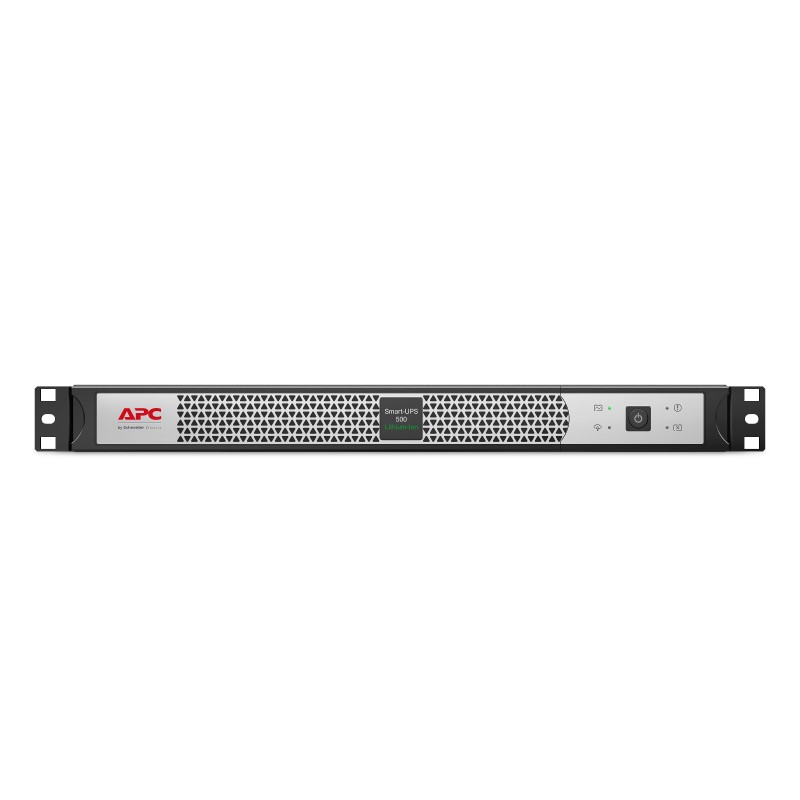 APC SMART-UPS C LI-ION 500VA SHORT DEPTH 230V SMARTCONNECT Línea interactiva 400 W 4 salidas AC SCL500RMI1UC