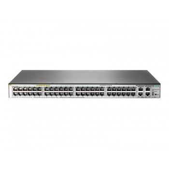 HPE OfficeConnect 1850 48G 4XGT PoE+ 370W Gestionado L2 Gigabit Ethernet (10 100 1000) Energía sobre JL173AABB