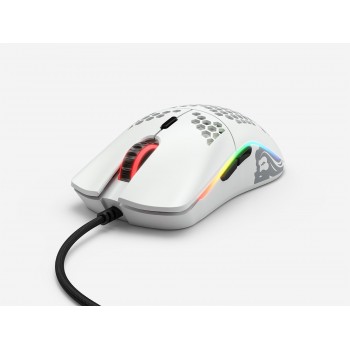 Glorious PC Gaming Race Model O- Preto Blanco GO-WHITE