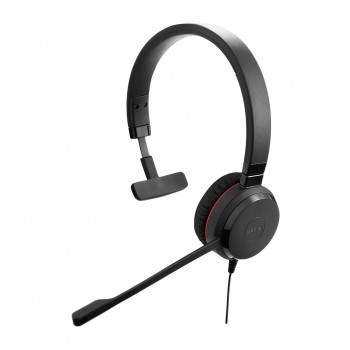 Jabra Evolve 20SE MS Mono - Negro 4993-823-309