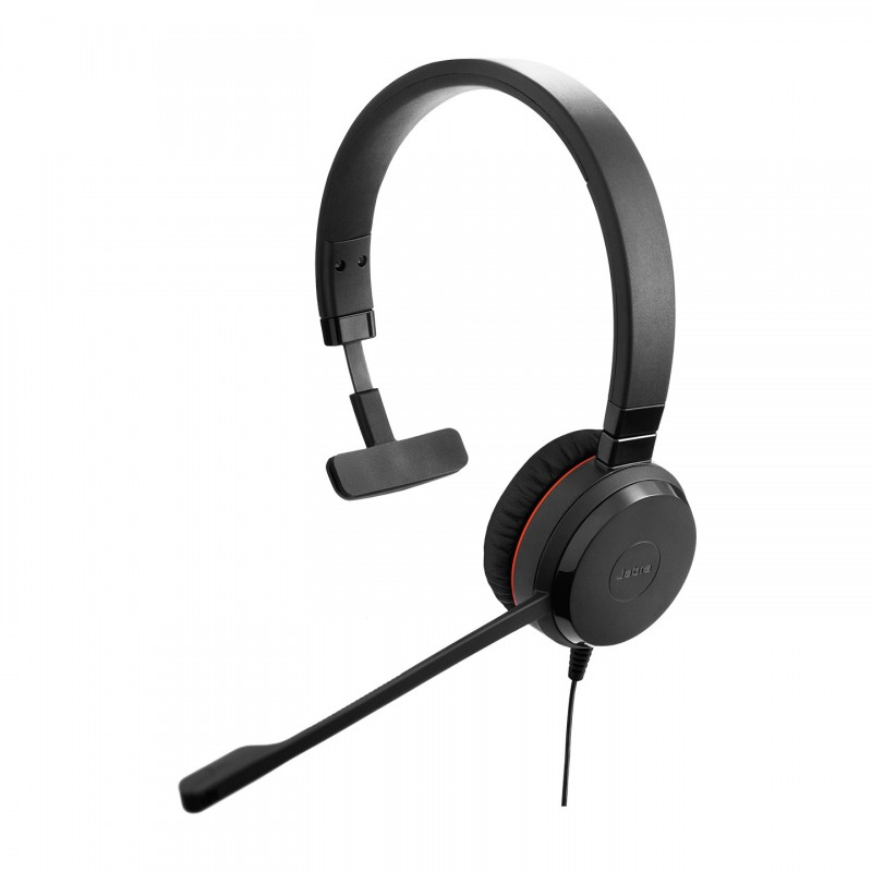 Jabra Evolve 20SE MS Mono - Negro 4993-823-309