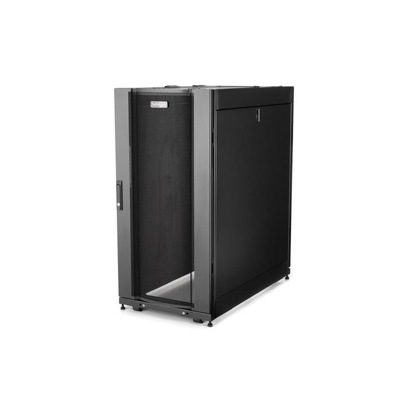 StarTech.com RK2537BKM armario rack 25U Rack o bastidor independiente Negro
