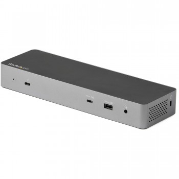 StarTech.com TB3CDK2DHUE base para portátil y replicador de puertos Alámbrico Thunderbolt 3 Negro, G
