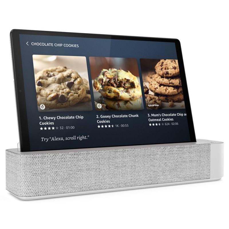 Lenovo Smart Tab M10 HD - Gris, Platino - 10.1" - 64GB ZA700020ES