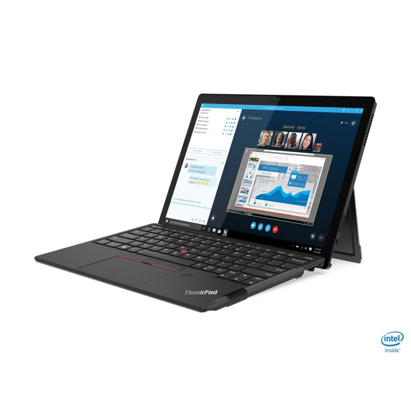 Lenovo ThinkPad X12 Detachable Negro - 12.3" - Intel Core i5-11xxx - 16GB - 512GB SSD - Windows 10 P 20UW0003SP
