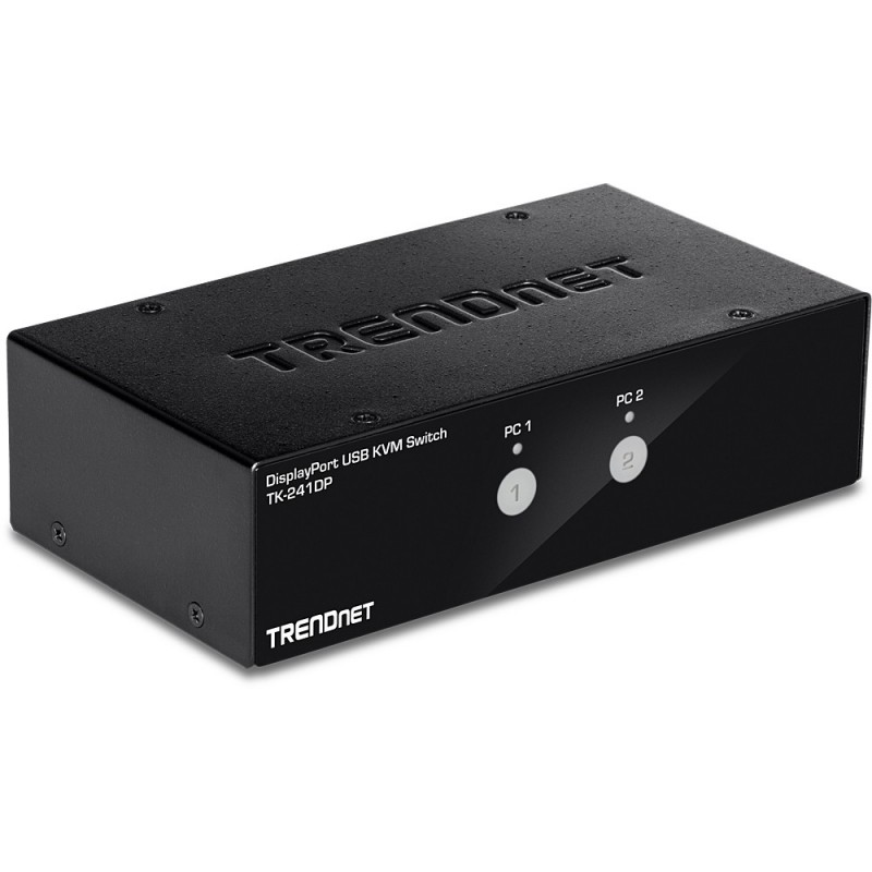 Trendnet TK-241DP interruptor KVM Negro